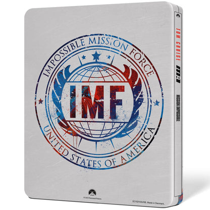 Миссия невыполнима (1996) (4K UHD + Blu-ray) Steelbook