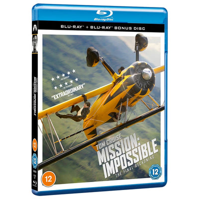 Миссия невыполнима: Финальная расплата (2025) (англ. язык) (2 Blu-ray)