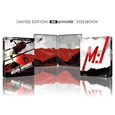 Миссия невыполнима: Финальная расплата (2025) (англ. язык) (4K UHD + 2 Blu-ray) Steelbook