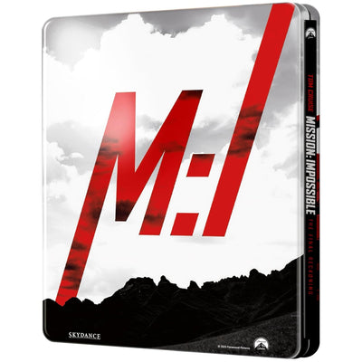 Миссия невыполнима: Финальная расплата (2025) (англ. язык) (4K UHD + 2 Blu-ray) Steelbook