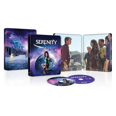 Миссия «Серенити» (2005) (англ. язык) (4K UHD + Blu-ray) Steelbook