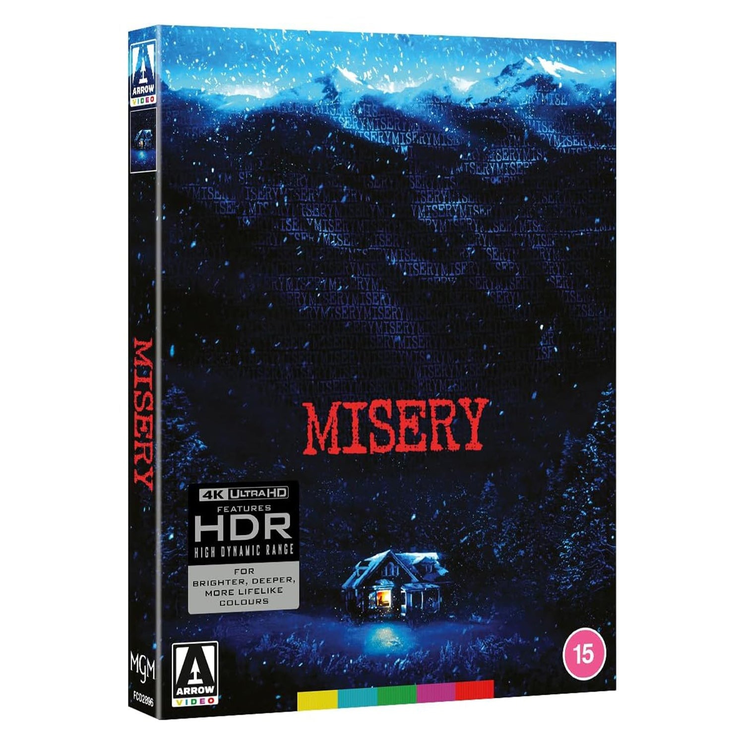 Мизери (1990) (англ. язык) (4K UHD Blu-ray)