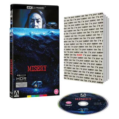 Мизери (1990) (англ. язык) (4K UHD Blu-ray)