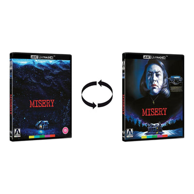 Мизери (1990) (англ. язык) (4K UHD Blu-ray)