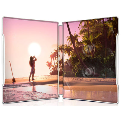 Моана 2 (2024) (англ. язык) (4K UHD + Blu-ray) Steelbook