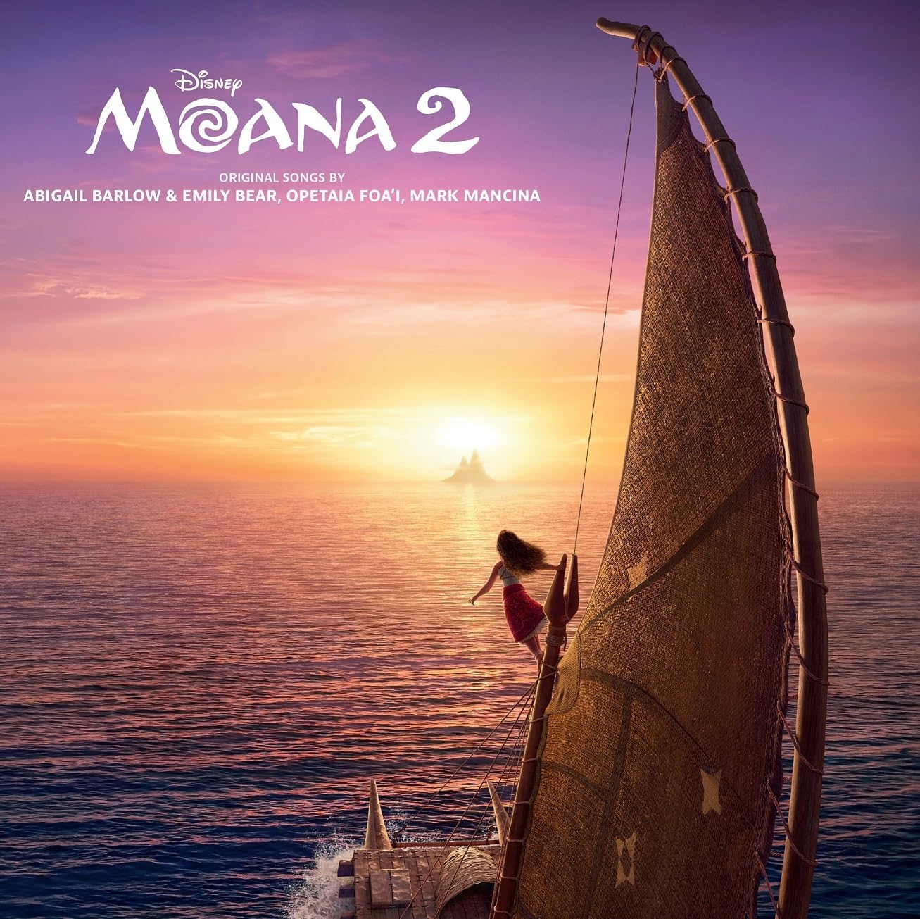 Moana 2 (Original Motion Picture Soundtrack) (Black Vinyl LP)