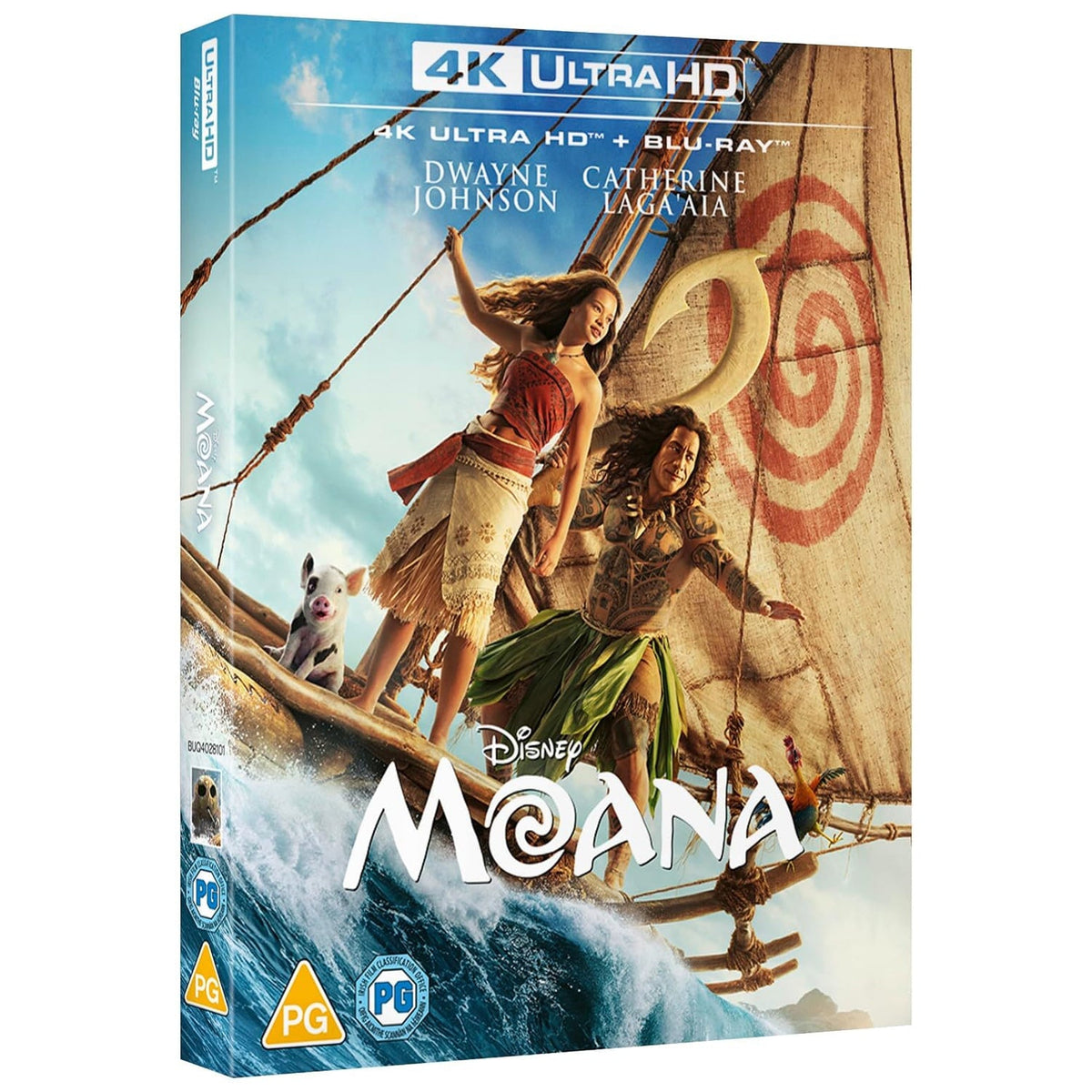 Моана (2026) (англ. язык) (4K UHD + Blu-ray)