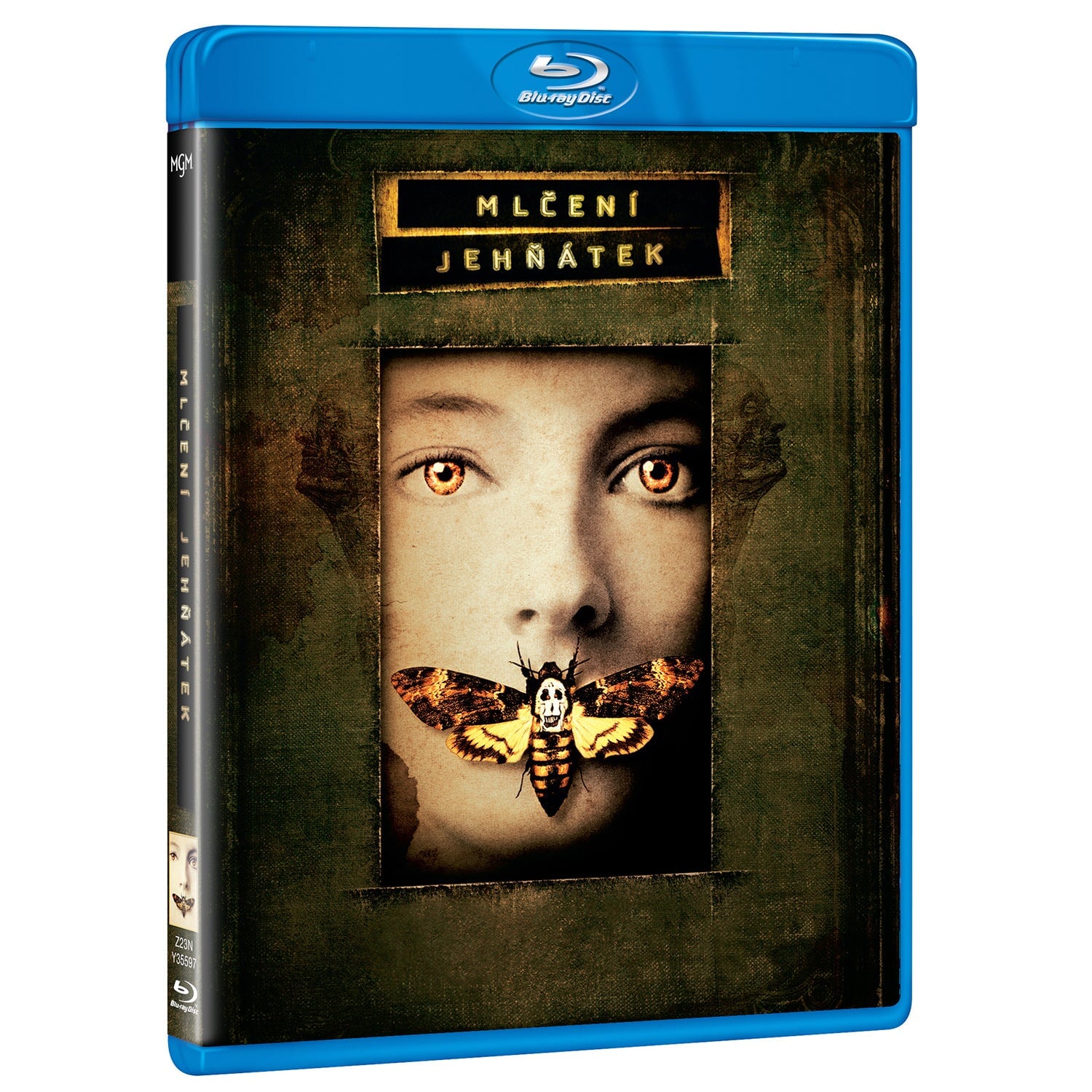 Молчание ягнят (1991) (Blu-ray)