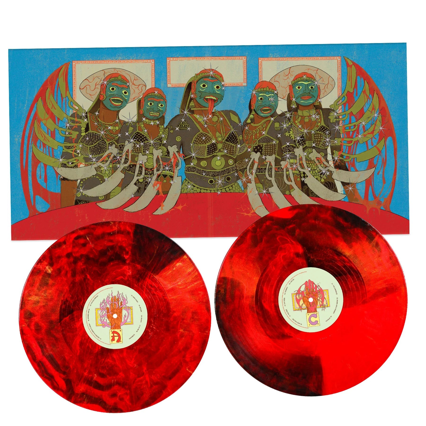 Monkey Man (Original Motion Picture Soundtrack) (Blood Red, Black and Metallic Gold Swirl Vinyl 2LP)