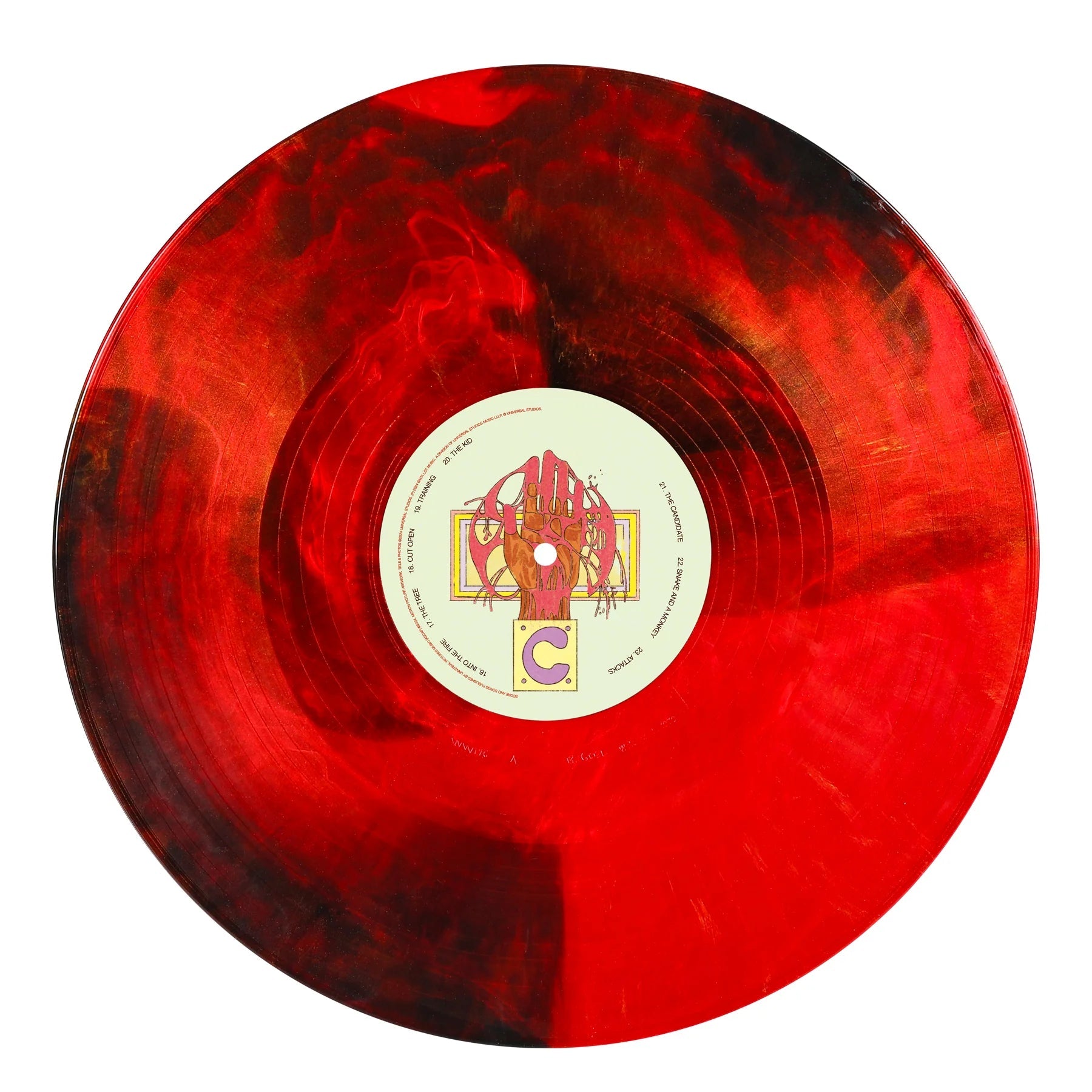 Monkey Man (Original Motion Picture Soundtrack) (Blood Red, Black and Metallic Gold Swirl Vinyl 2LP)