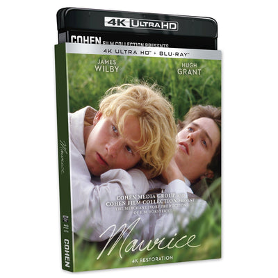 Морис (1987) (англ. язык) (4K UHD + 2 Blu-ray)