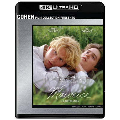Морис (1987) (англ. язык) (4K UHD + 2 Blu-ray)