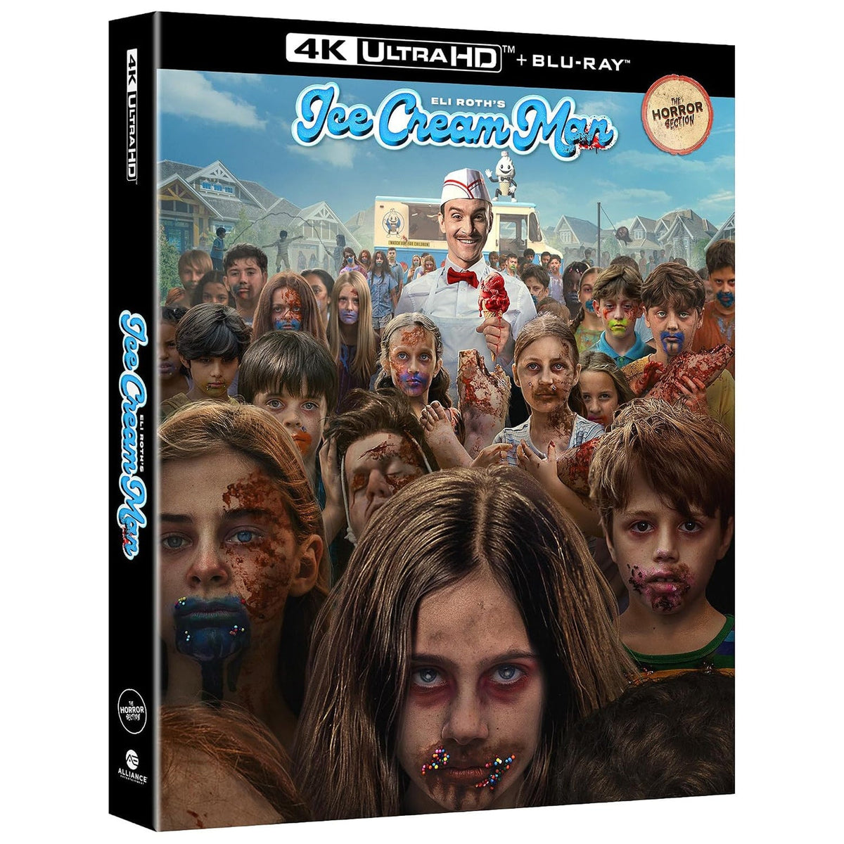Мороженщик (2026) (англ. язык) (4K UHD + Blu-ray) Steelbook [Limited Edition]