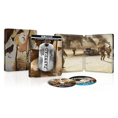 Морпехи (2005) (англ. язык) (4K UHD + Blu-ray) Steelbook