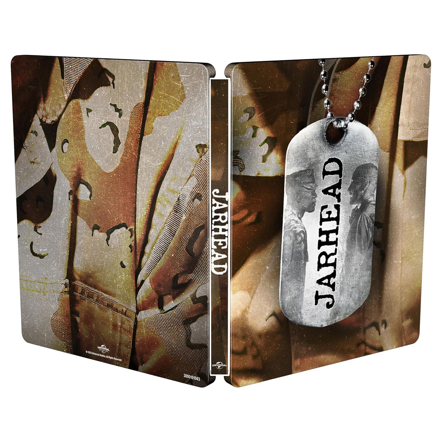 Морпехи (2005) (англ. язык) (4K UHD + Blu-ray) Steelbook