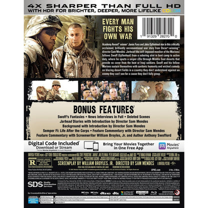 Морпехи (2005) (англ. язык) (4K UHD + Blu-ray) Steelbook