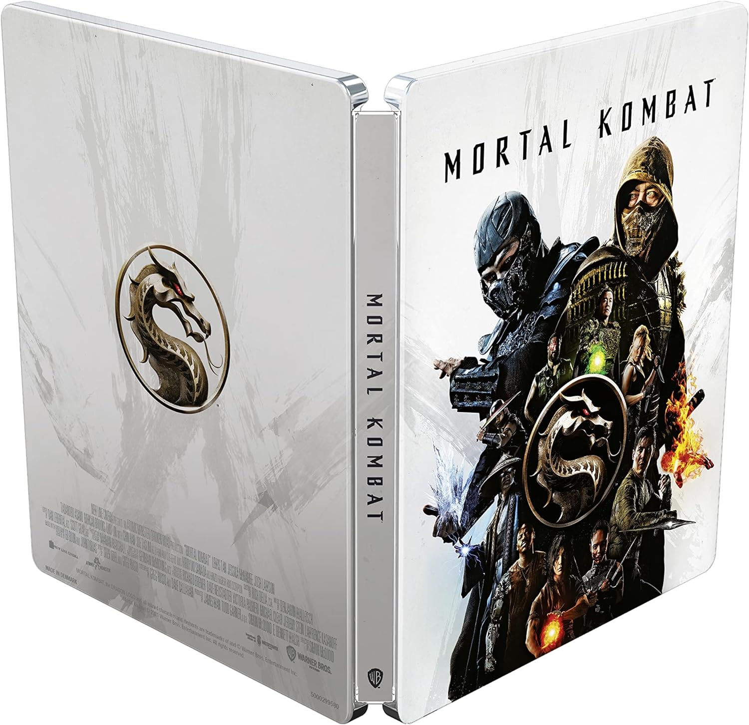 Mortal Kombat 11 Ultimate (PS5) (русс. субтитры) + Мортал Комбат (2021) (англ. яз.) (4K UHD + Blu-ray) Steelbook