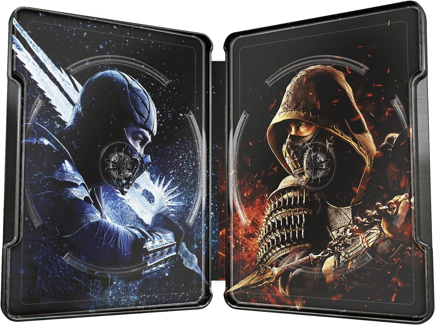 Mortal Kombat 11 Ultimate (PS5) (русс. субтитры) + Мортал Комбат (2021) (англ. яз.) (4K UHD + Blu-ray) Steelbook