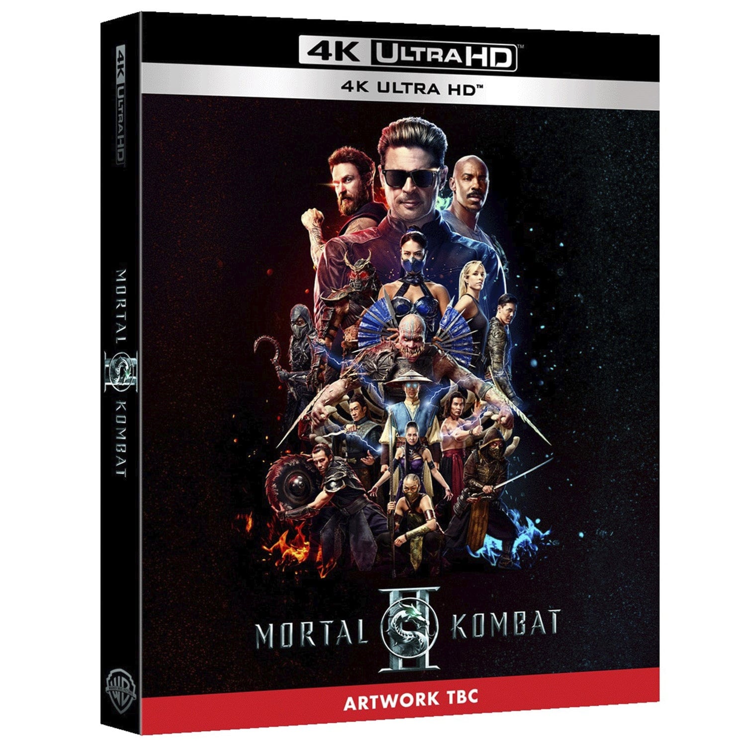 Мортал Комбат 2 (2026) (англ. язык) (4K UHD Blu-ray)