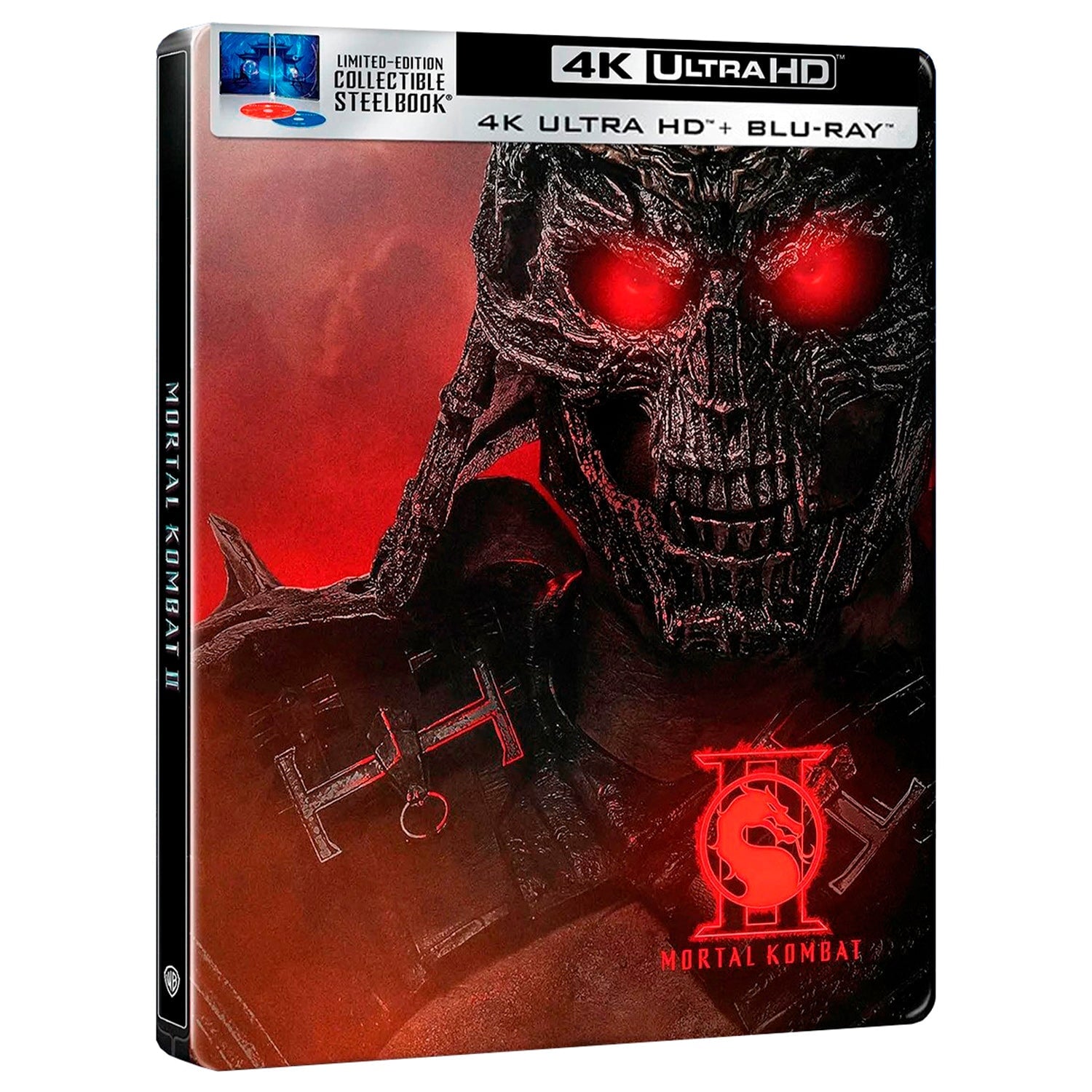 Мортал Комбат 2 (2026) (англ. язык) (4K UHD + Blu-ray) Steelbook