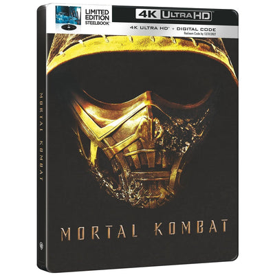 Мортал Комбат (2021) (англ. язык) (4K UHD Blu-ray) Steelbook
