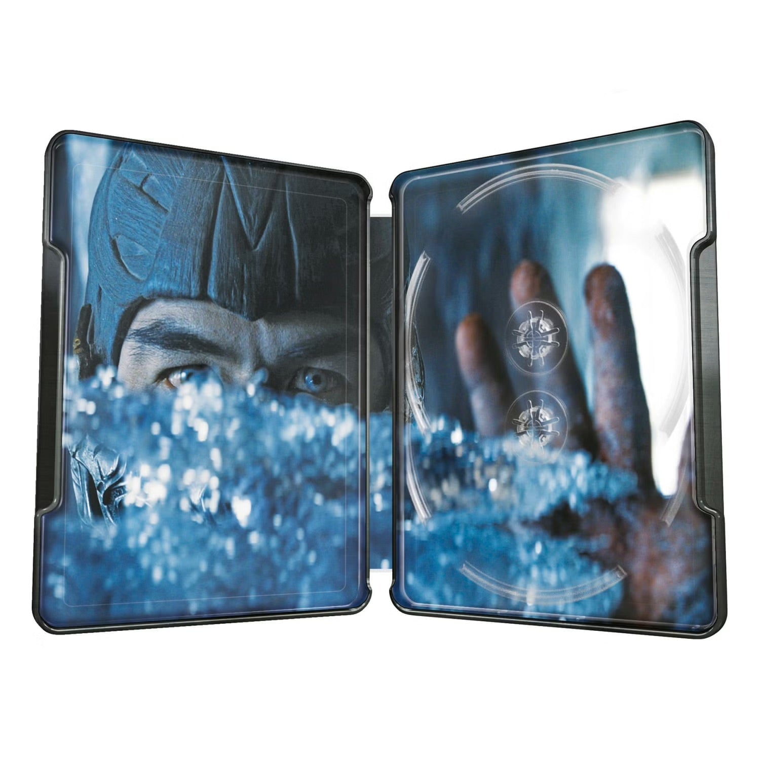 Мортал Комбат (2021) (англ. язык) (4K UHD + Blu-ray) Steelbook