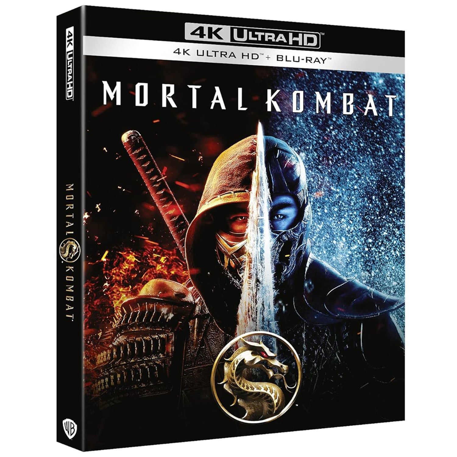 Мортал Комбат (англ. язык) (4K UHD + Blu-ray)