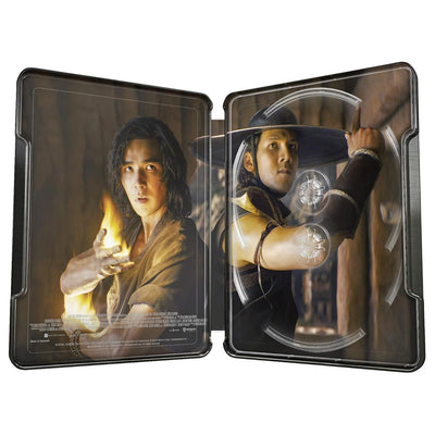 Мортал Комбат (англ. язык) (4K UHD + Blu-ray) Steelbook