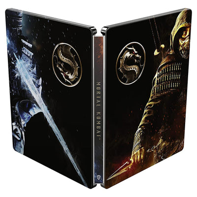 Мортал Комбат (англ. язык) (4K UHD + Blu-ray) Steelbook