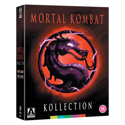 Mortal Kombat: Коллекция фильмов (1995-1997) (англ. язык) (2 Blu-ray) Limited Edition