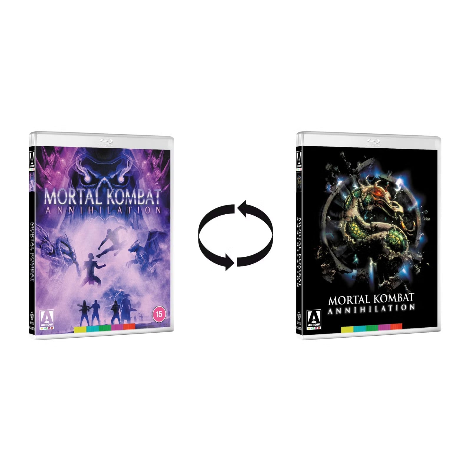Mortal Kombat: Коллекция фильмов (1995-1997) (англ. язык) (2 Blu-ray) Limited Edition