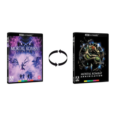 Mortal Kombat: Коллекция фильмов (1995-1997) (англ. язык) (4K UHD) Limited Edition