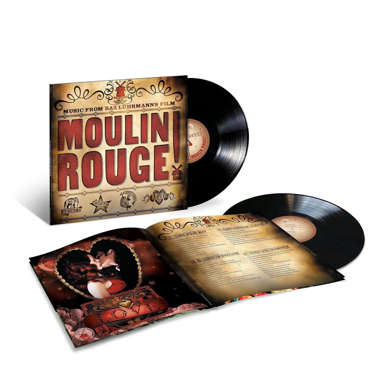 Moulin Rouge! (Music From Baz Luhrmann's Film) (Vinyl 2LP)