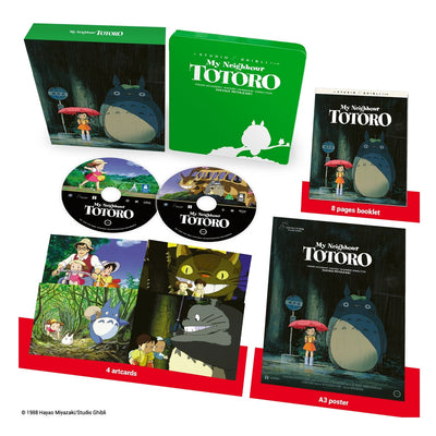 Мой сосед Тоторо (1988) (англ. язык) (Blu-ray + DVD) Steelbook Collector's Edition