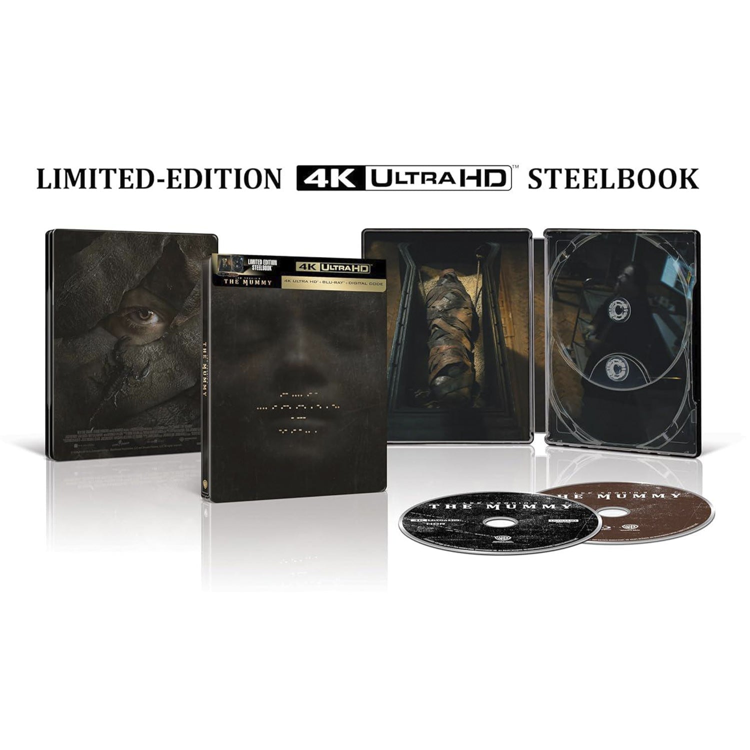 Мумия (2026) (англ. язык) (4K UHD + Blu-ray) Steelbook