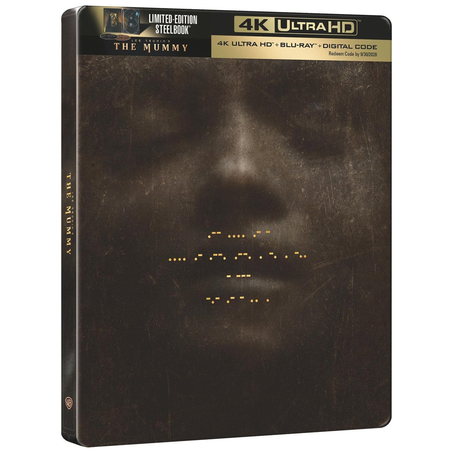 Мумия (2026) (англ. язык) (4K UHD + Blu-ray) Steelbook