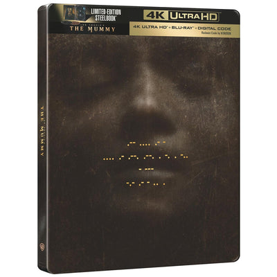 Мумия (2026) (англ. язык) (4K UHD + Blu-ray) Steelbook