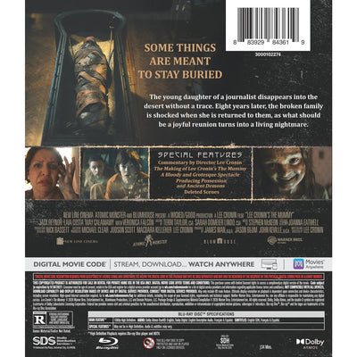 Мумия (2026) (англ. язык) (Blu-ray)