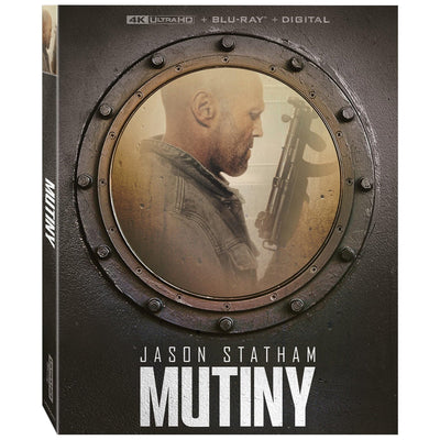 Мятеж (2026) (англ. язык) (4K UHD + Blu-ray) Steelbook
