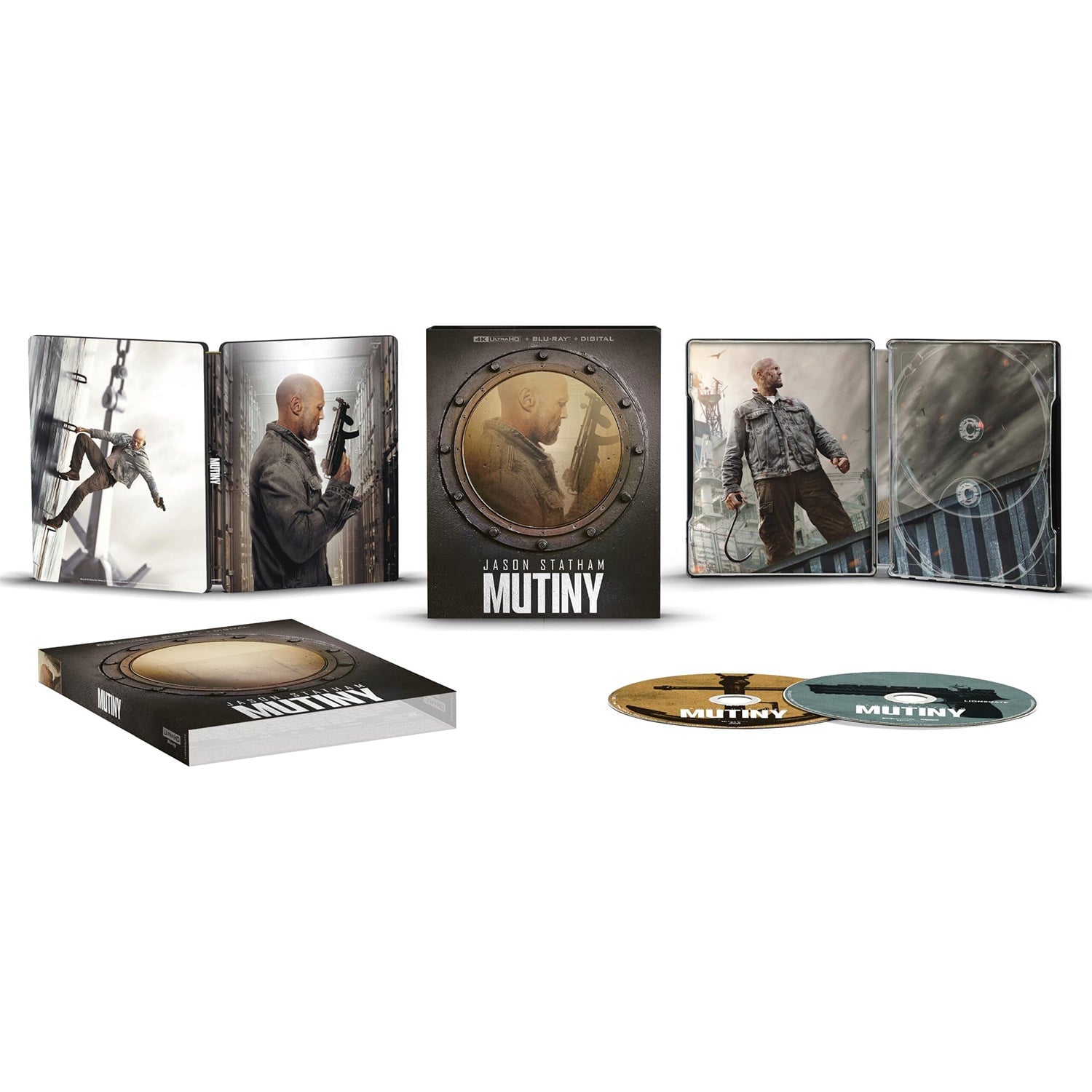Мятеж (2026) (англ. язык) (4K UHD + Blu-ray) Steelbook