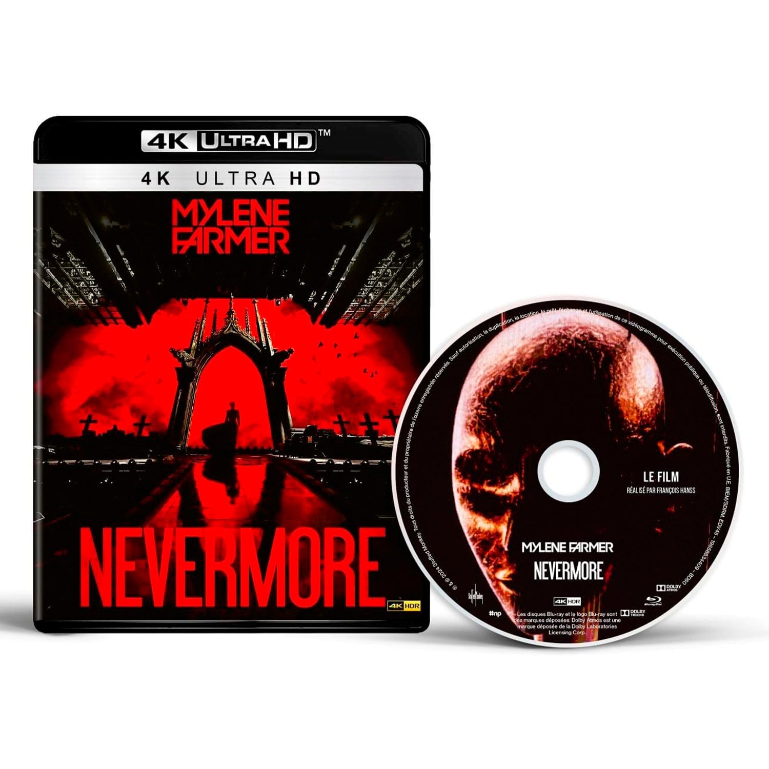 Mylene Farmer - Nevermore - Le Film (4K UHD Blu-ray)