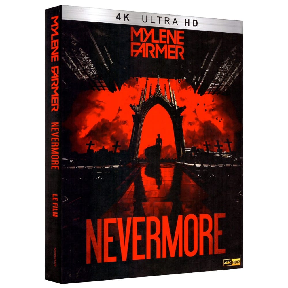 Mylene Farmer - Nevermore - Le Film (4K UHD Blu-ray) Mediabook