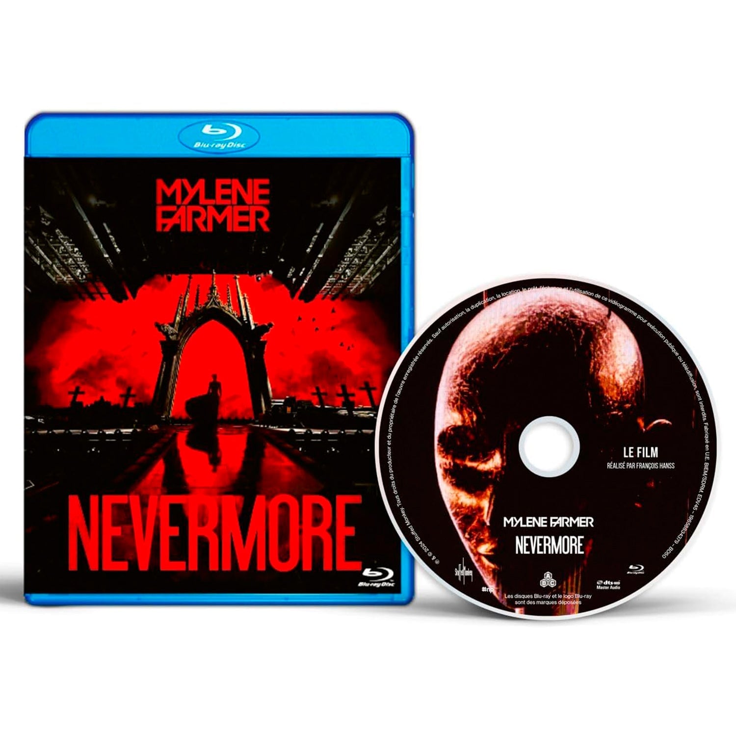 Mylene Farmer - Nevermore - Le Film (Blu-ray)