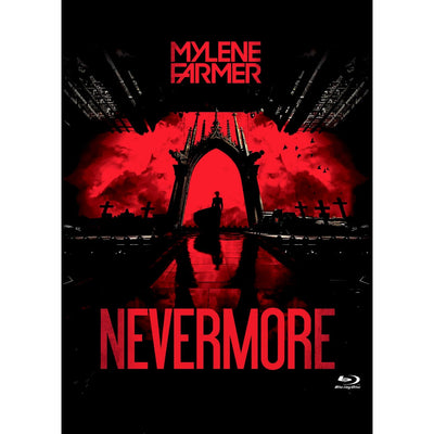 Mylene Farmer - Nevermore - Le Film (Blu-ray) Mediabook