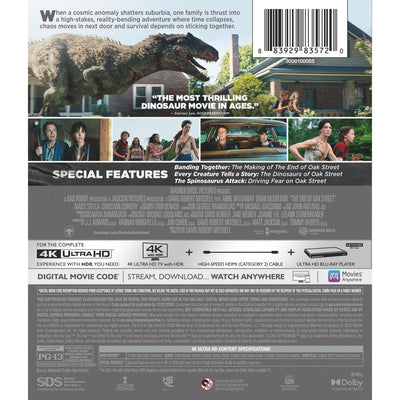 На краю Оук-стрит (2026) (англ. язык) (4K UHD Blu-ray)