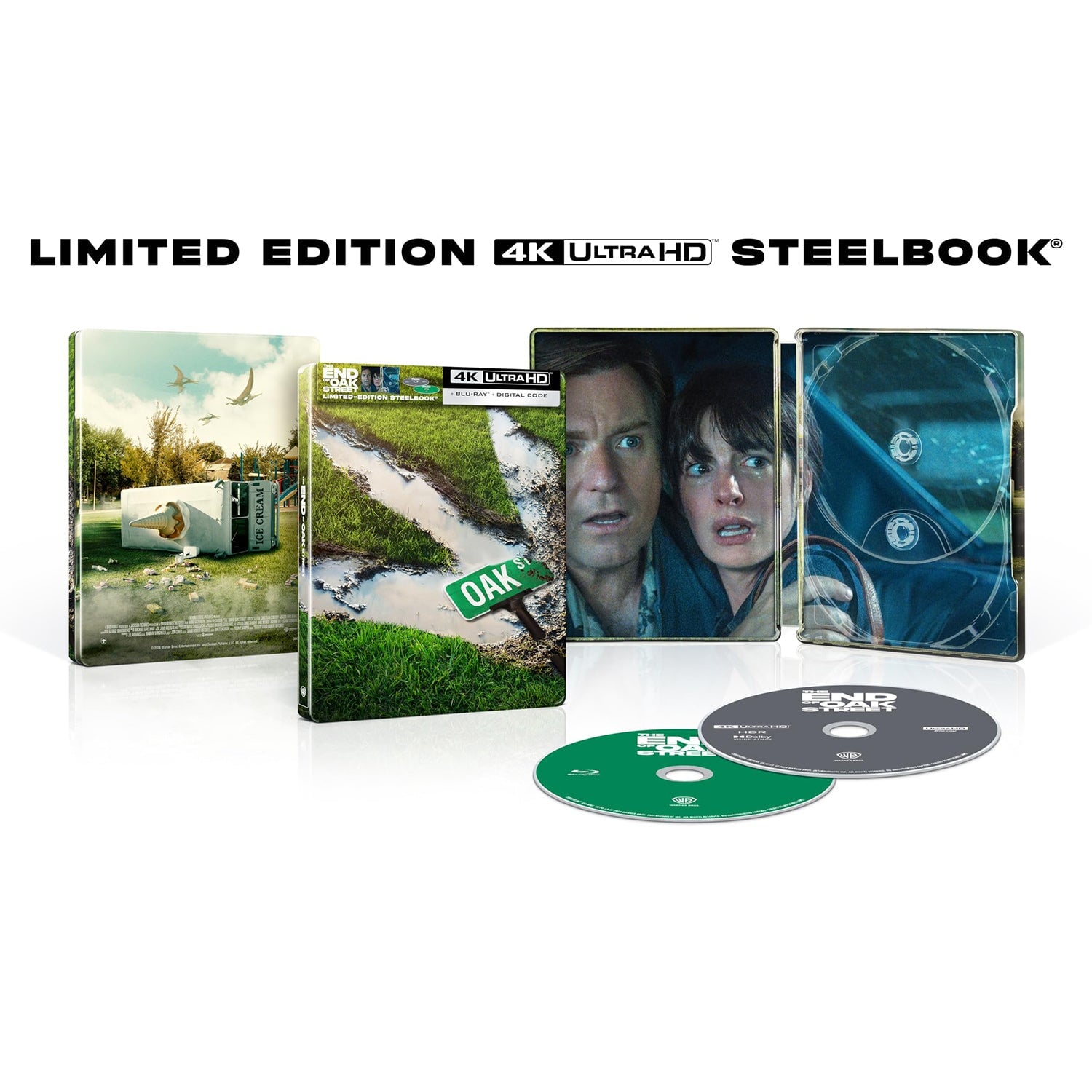 На краю Оук-стрит (2026) (англ. язык) (4K UHD + Blu-ray) Steelbook