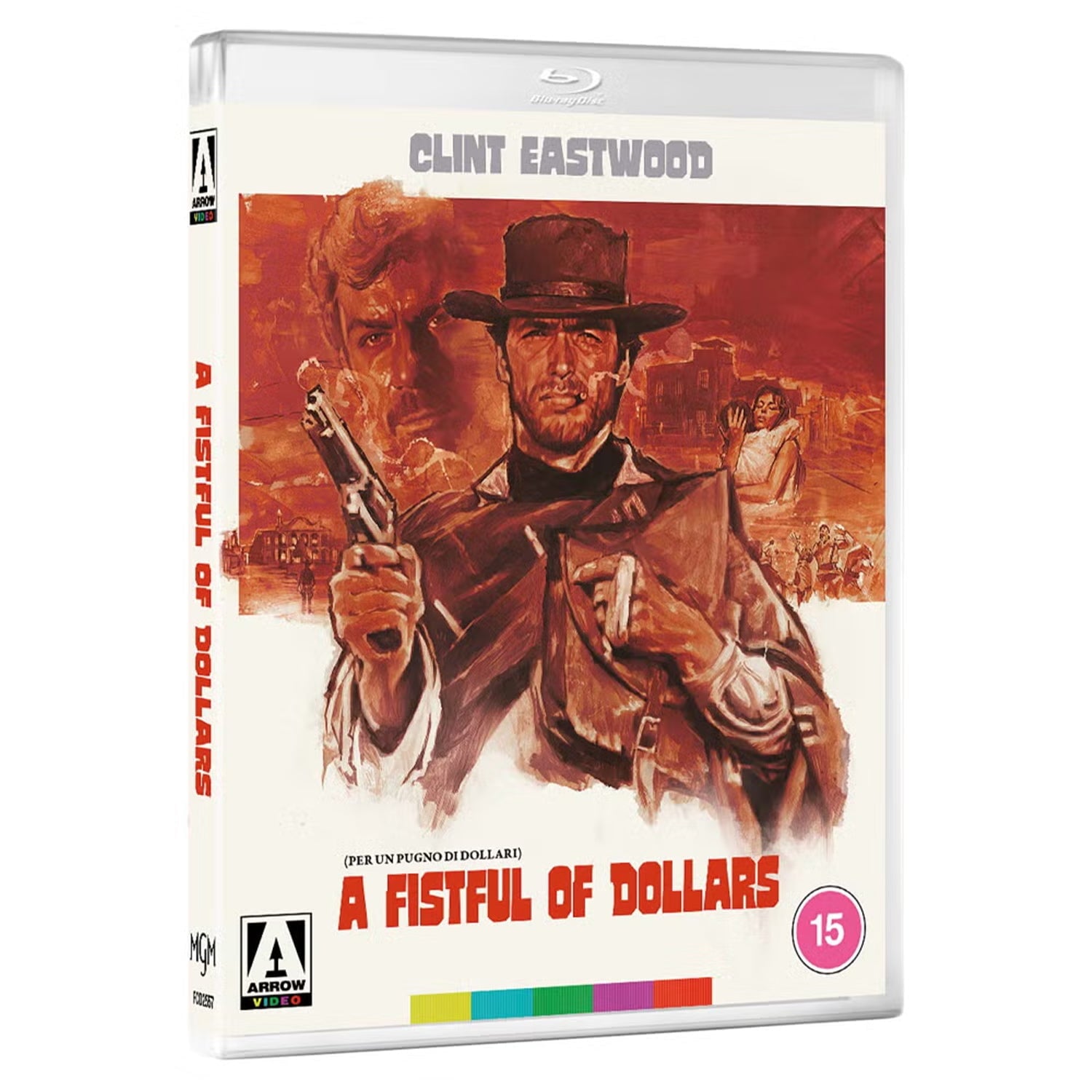 На несколько долларов больше (1965) (англ. язык) (2 Blu-ray) Limited Edition