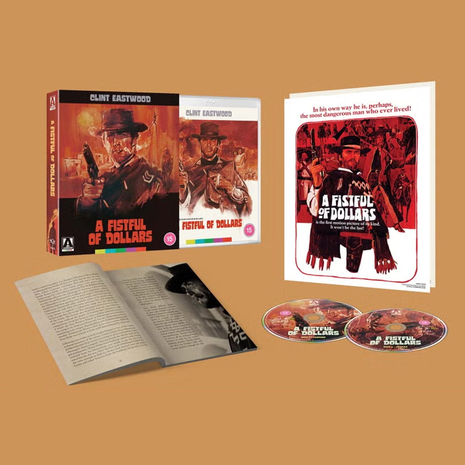 На несколько долларов больше (1965) (англ. язык) (2 Blu-ray) Limited Edition