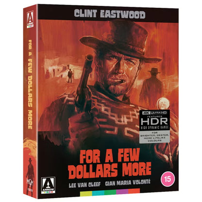 На несколько долларов больше (1965) (англ. язык) (4K UHD + Blu-ray) Limited Edition