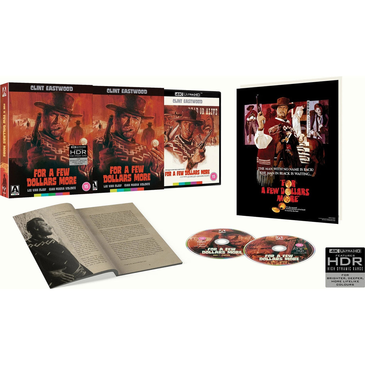 For a Few Dollars More (1965) (4K UHD + Bluray)